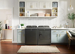                                                  							Whirlpool Volcano Black Laundry Pai...
                                                						 