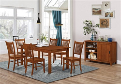                                                  							Marbrisa 5 Piece Dining Set in Burn...
                                                						 
