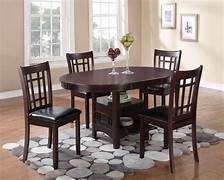                                                  							Lavon 5PC Espresso Dinette Set
                                                						 