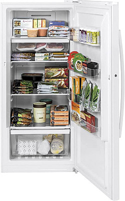                                                  							GE- Freezer - Upright
                                                						 