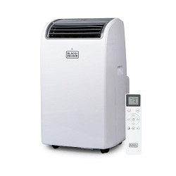                                                  							12,000 BTU Portable A/C With Heat
                                                						 