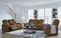                                                  							Ashley Wolfridge Power Reclining So...
                                                						 