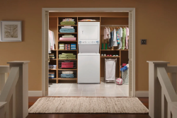                                                  							Frigidaire 27" Stacked Laundry Cent...
                                                						 