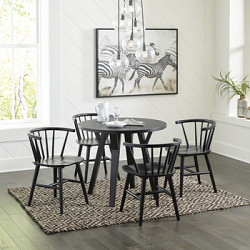                                                 							Ashley - Otaska Dining Table Round ...
                                                						 