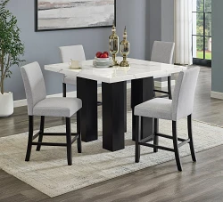                                                  							Parkside 5pc Counter-Height Table a...
                                                						 